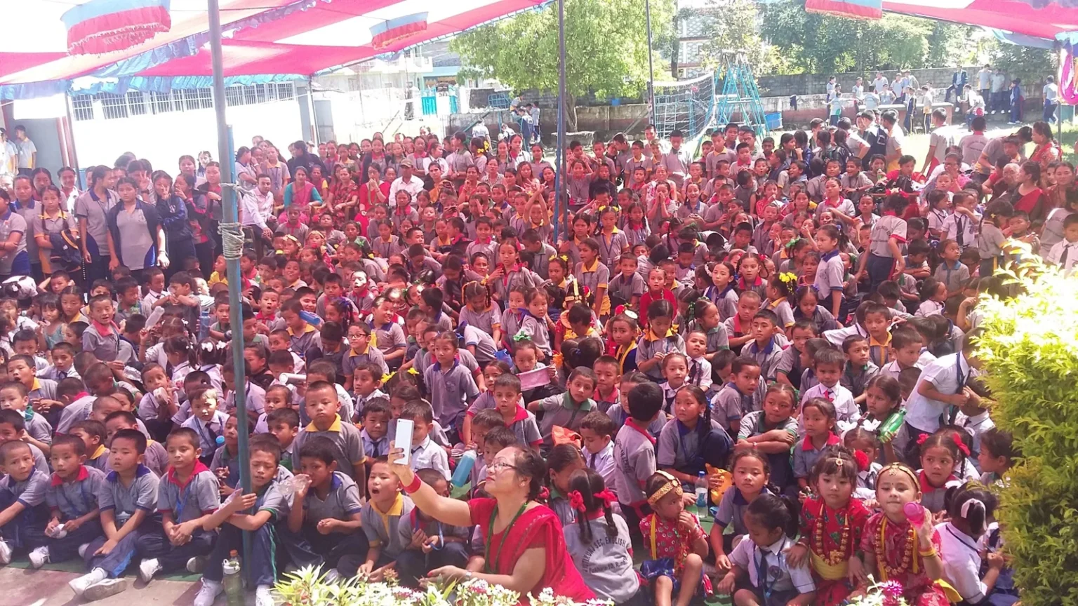 top school in pokhara jyotikunj secondary school