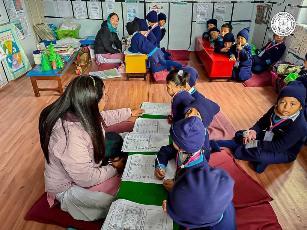 tescher student relation / best school in pokhara