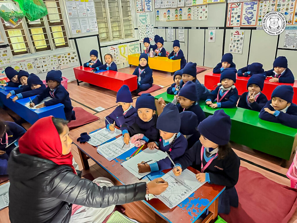 High-quality school curriculum in kaski district