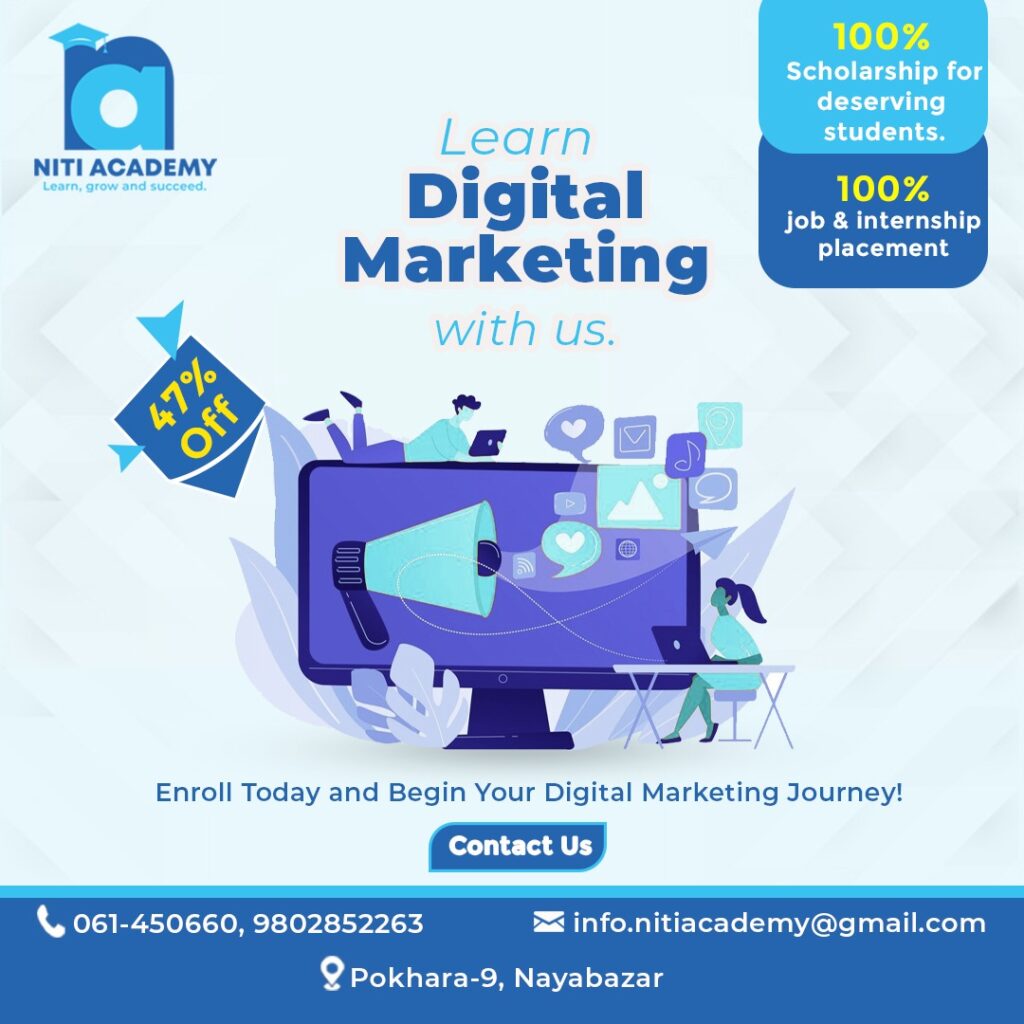 learn digital marketing with niti academy