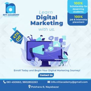 learn digital marketing with niti academy