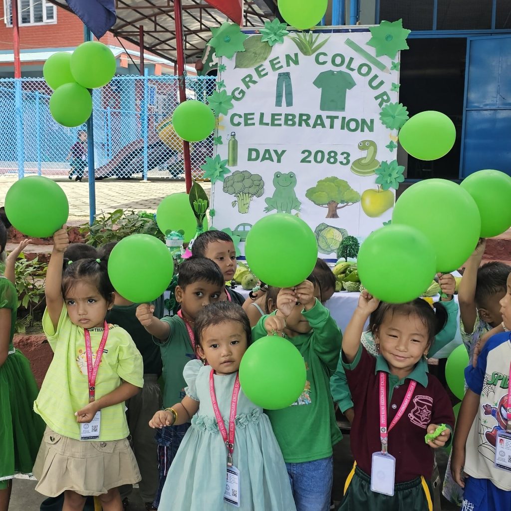 Green Colour Celebration